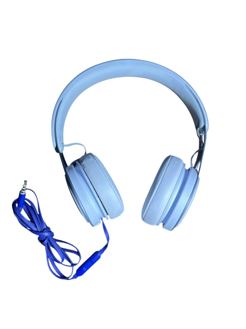 Beats EP Wired On‑Ear Headphones – Built‑in Mic & Controls – White